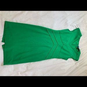 Bright Green Dress